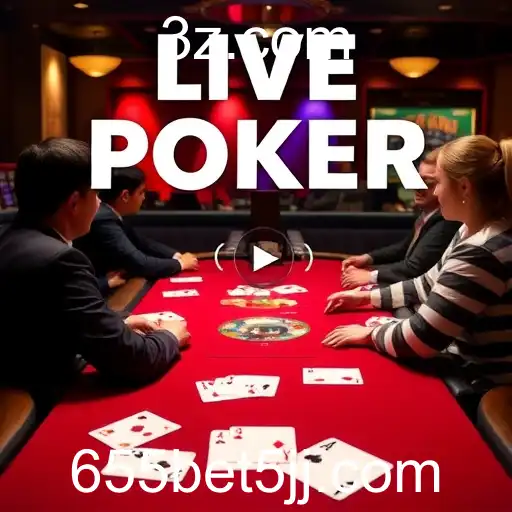 Explorando a Categoria 'Live Poker' no 655bet5